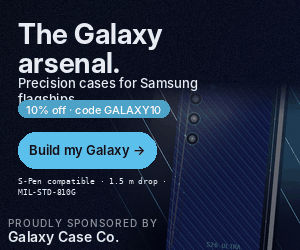 Galaxy Case Co — Built for Galaxy. Ready for impact.