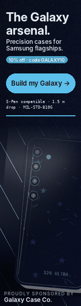 Galaxy Case Co — Built for Galaxy. Ready for impact.