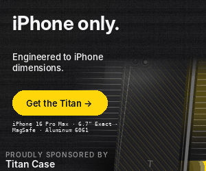 Titan Case — Engineered restraint for iPhone.