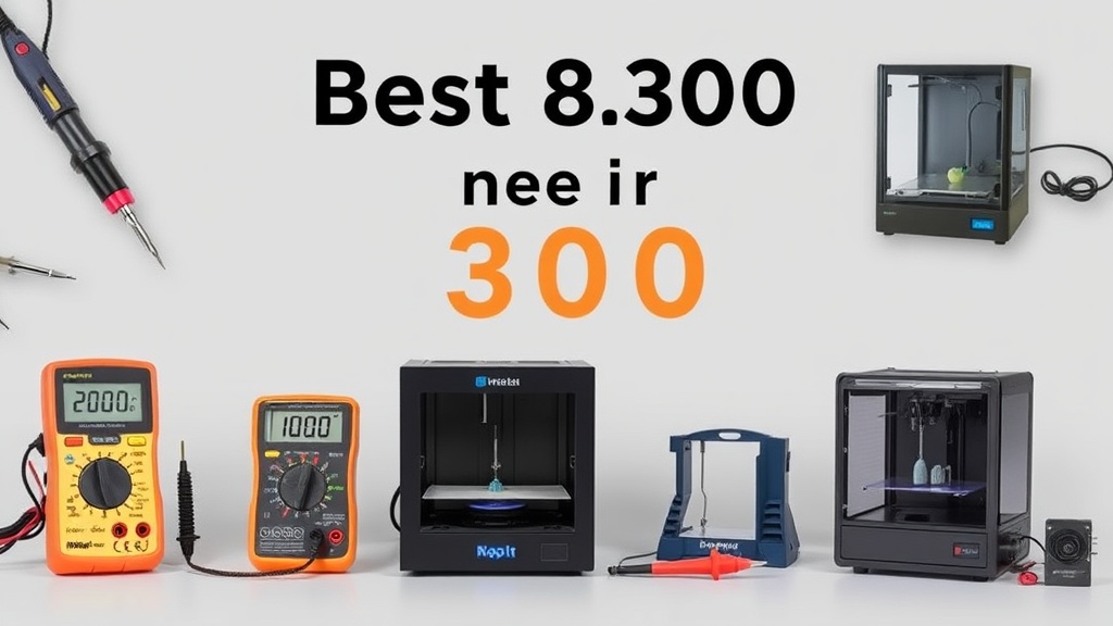 Best 3D Printer Under $300: Seven Budget Models Tested for Real-World Use