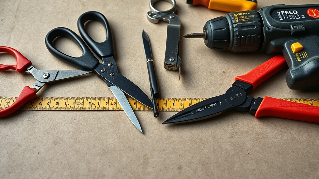 Left-handed wire strippers and electrician pliers