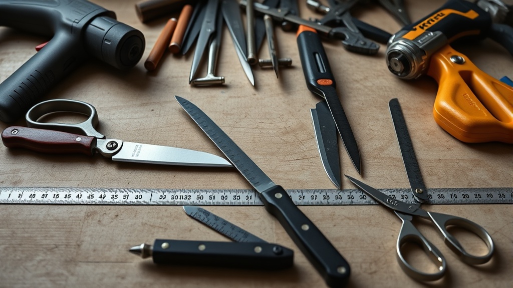 Workshop organization tips for left-handed makers