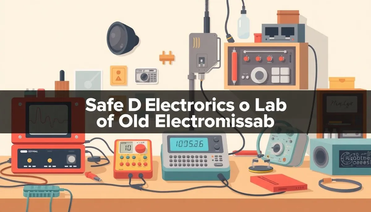 safe-disassembly-old-electronics