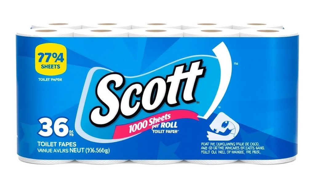 Scott 1000 (36 rolls)