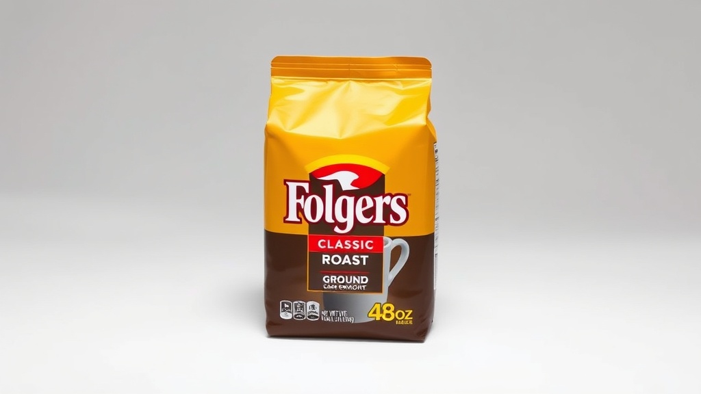 Folgers Classic Roast (48oz)